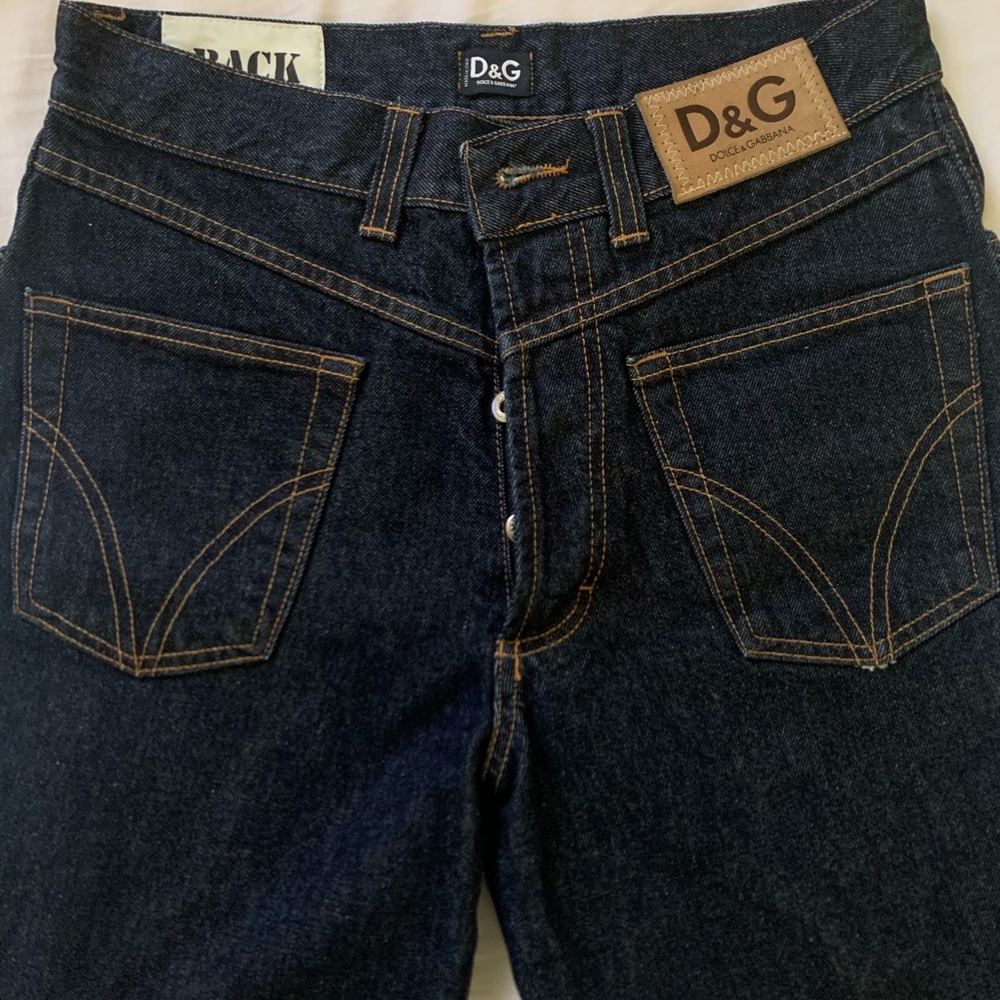 Dolce & Gabbana Backwards Denim